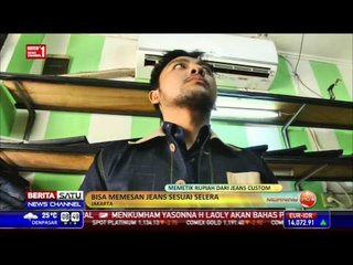 People and Inspiration: Memetik Rupiah Jeans Custom #2