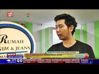 People and Inspiration: Memetik Rupiah Jeans Custom #1