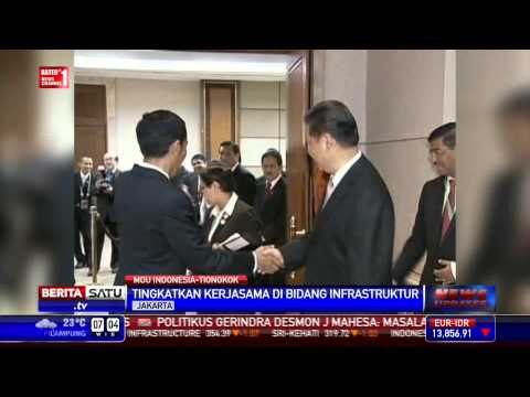 Indonesia-Tiongkok Berkomitmen Tingkatkan Kerja Sama Ekonomi