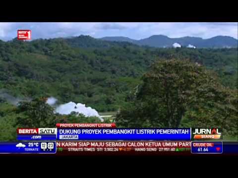 Indika Siap Bangun Pembangkit Listrik Tenaga Panas Bumi