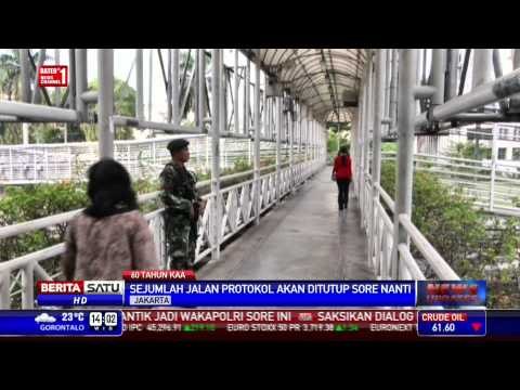 Ini Jam Buka Tutup Jalan Protokol di Jakarta