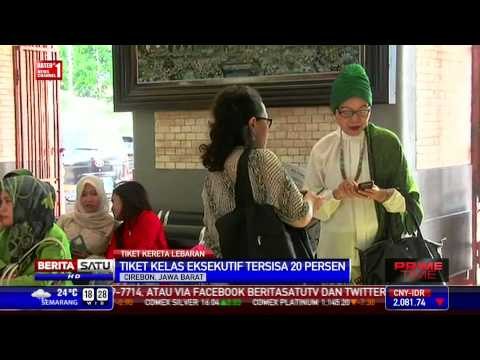 Tiket Mudik Lebaran di Stasiun Cirebon Habis