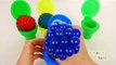 Learn Colors! Toy Toilets and Squishy Balls Surprise Toys for Kids