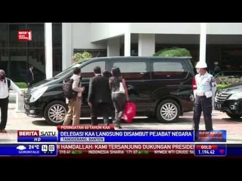 Empat dari 10 Kepala Negara Peserta KAA Tiba Jakarta