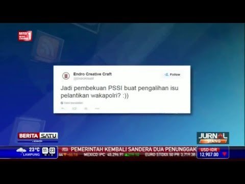 Kicauan Terkait Pemilihan Budi Gunawan sebagai Wakapolri