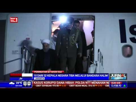 10 Kepala Negara Peserta KAA Tiba di Jakarta