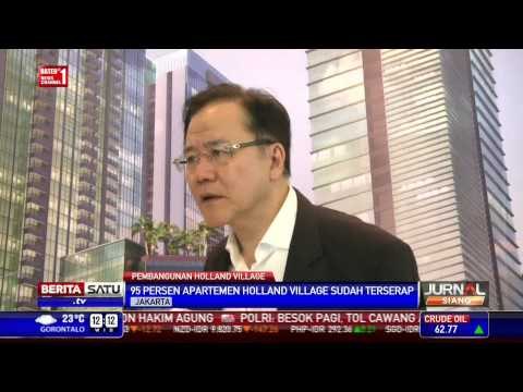 Lippo Tunjuk Nusa Konstruksi untuk Garap Holland Village