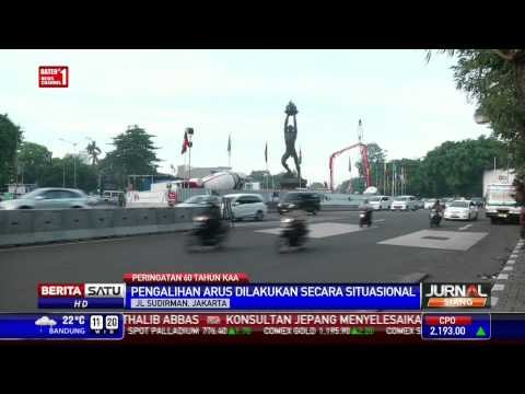 Pengalihan Arus Lalin di Jakarta Dilakukan Situasional