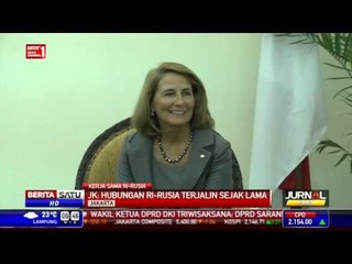 JK: Rusia Berkomitmen Bangun Jalur KA dan Pabrik Alumina