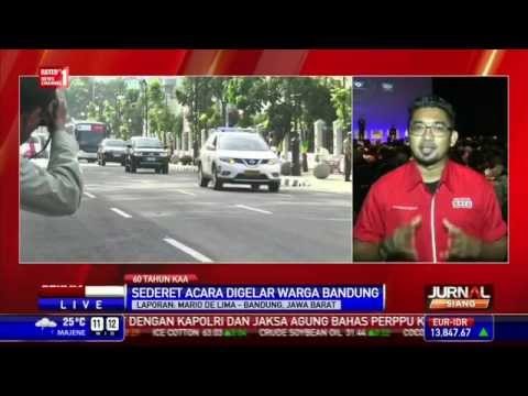 Ridwan Kamil Pantau Langsung Persiapan Puncak KAA