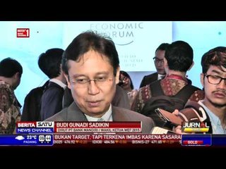 Dirut Mandiri: WEF Kesempatan Indonesia Berpromosi