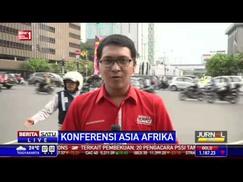 Penutupan Jalan Protokol Jakarta Dapat Berubah Selama KAA