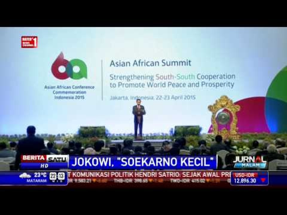 Jokowi dan Soekarno Kecil