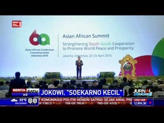 Jokowi dan Soekarno Kecil