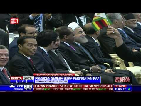 Jokowi dan Istri Akan Makan Malam Bersama Para Tamu Negara