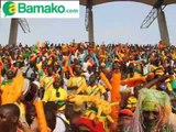 CAN 2015: Ambiance de match Côte d'Ivoire - Mali avec les supporters des Aigles