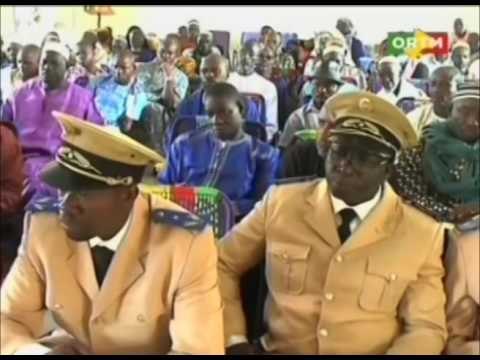 ORTM / Visite dans le cercle de Yélimané par le ministre de l' administration territoriale