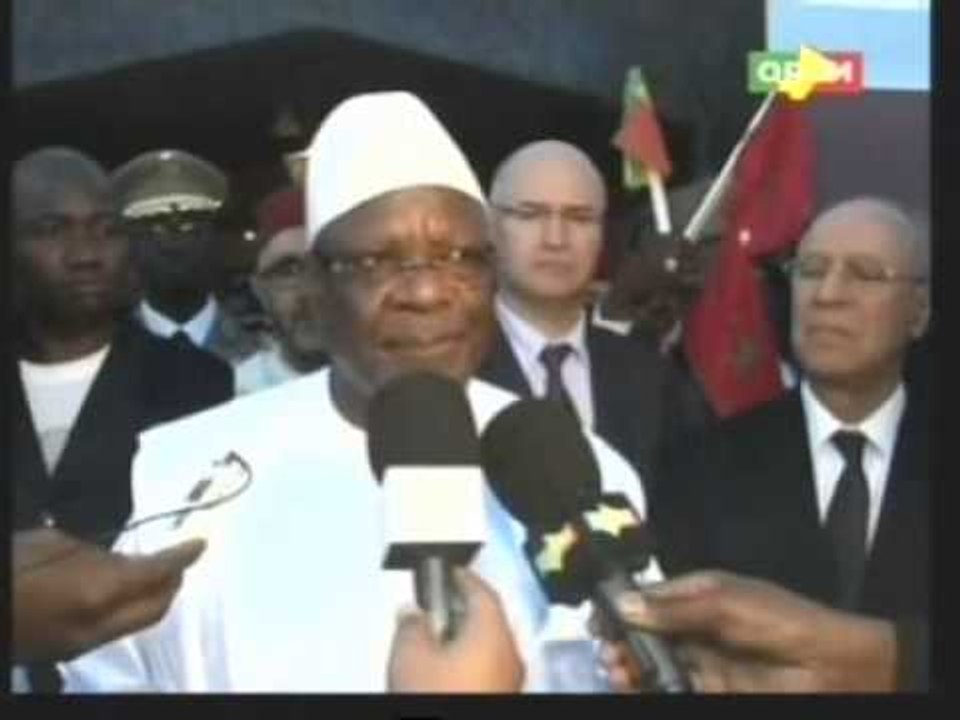 les 106 Imams en formation au Maroc ont reçu la visite du Président IBK.