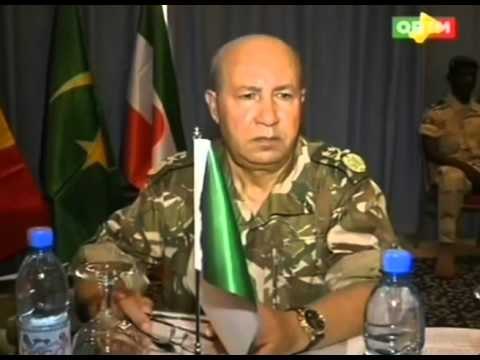 ORTM - Conseil des chefs d’Etats Majors du Mali, de la Mauritanie, du Niger et de l’Algérie CEMOC