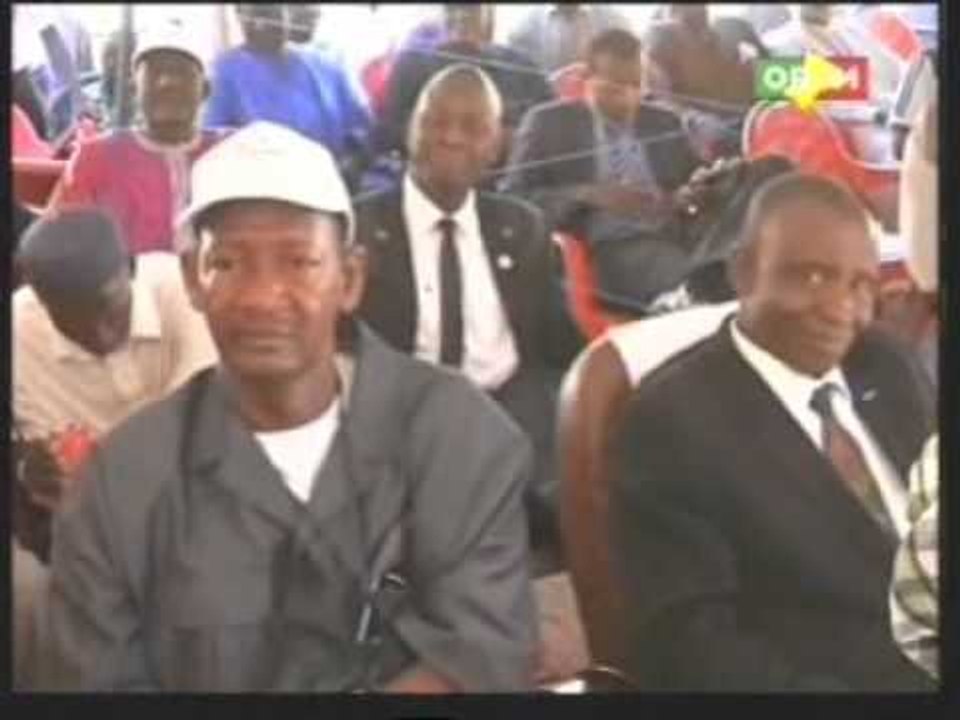 Inauguration d'une Usine de fabrication de Câble Électrique appelé Mali Câble.