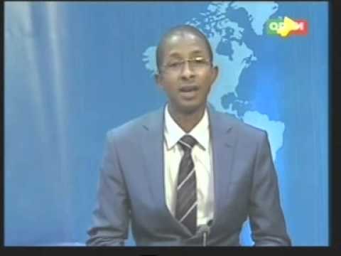 Invité du plateau Télé Mr Mohamed Salia Toure est le Président du Conseil National de la Jeune