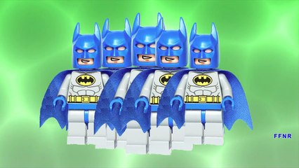 The Finger Family Songs | Amazing Superheroes Batman | Finger Family Children Nursery Rhymes