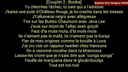 Siboy Ft Booba - Mula [ Parole Lyrics ]