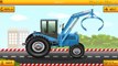 Construction Transportation puzzles - Строительные Транспорт пазлы - Пазлы машинки для детей
