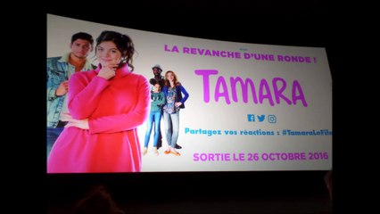 avant-première du film " TAMARA " le 8 octobre 2016