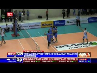 Timnas Voli Indonesia Tampil di Kejuaraan Asia U-23
