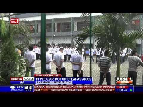 13 Pelajar SMP Ujian Nasional di Lapas Anak