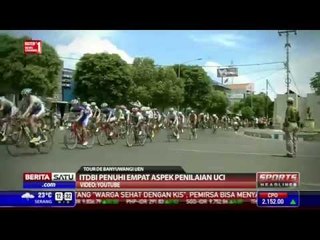 Indonesia Jadi Tuan Rumah Tour De Banyuwangi Ijen 2015