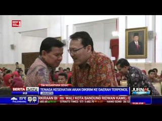 Pemerintah Kirim Tenaga Medis ke Daerah Terpencil