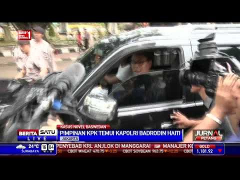 Wakapolri Budi Gunawan Temui Pimpinan KPK