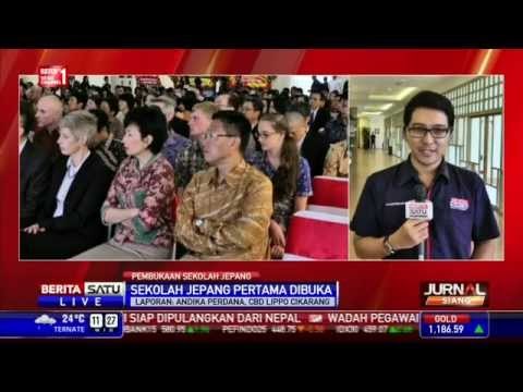 Hikari Japanese School Resmi Dibuka di CBD Lippo Cikarang