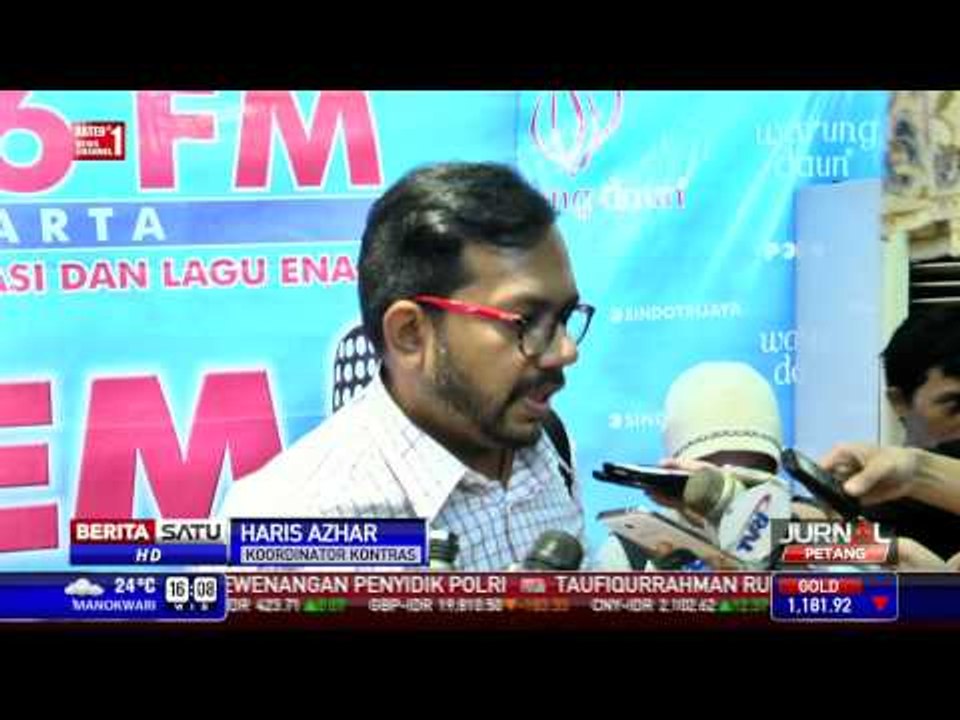 KontraS: Ada Kekuatan Besar di Balik Penangkapan Novel Baswedan