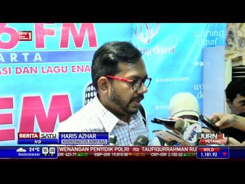 KontraS: Ada Kekuatan Besar di Balik Penangkapan Novel Baswedan