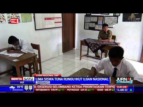 Menderita Tumor Ganas, Siswa Ujian Nasional di Rumah