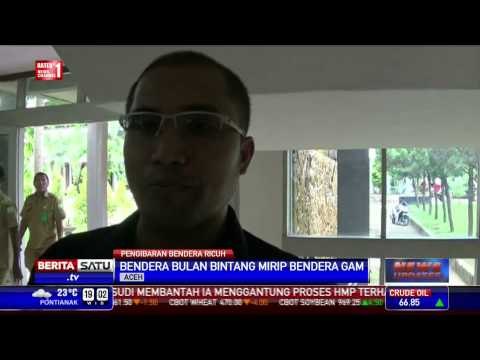 Upaya Pengibaran Bendera Bulan Bintang di DPRD Aceh Ricuh