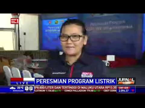 Jokowi Resmikan Program 35 Ribu Megawatt