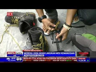 3 WNI Mendaki dan Galang Dana di Nepal