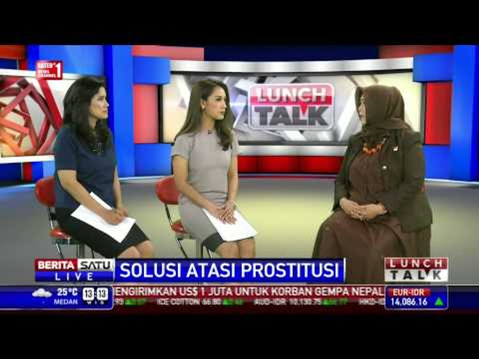 Lunch Talk: Solusi Atasi Prostitusi # 1