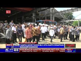 Download Video: Jokowi Berikan KIS Kepada Pekerja PT Dok