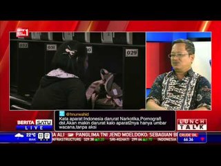 Lunch Talk: Indonesia Darurat Pornografi # 1