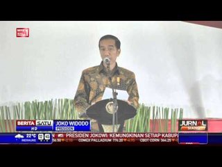 Presiden Jokowi Resmi Buka Musrenbangnas 2015