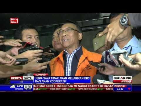 Breaking News: Jero Wacik Resmi Ditahan