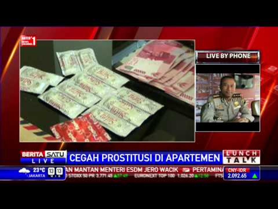 Lunch Talk: Cegah Prostitusi di Apartemen #1