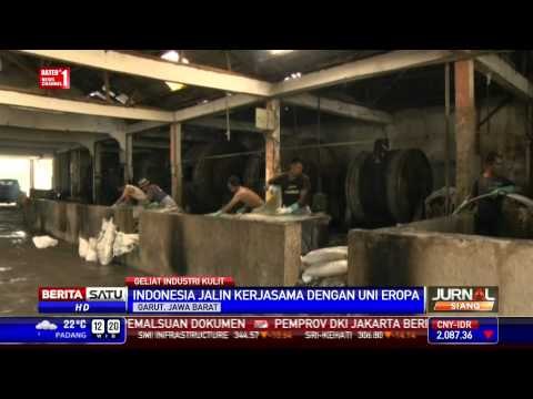 Pengrajin Kulit Keluhkan Harga Bahan Baku Produksi