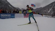 Biathlon - CM : Tour de piste à Ruhpolding