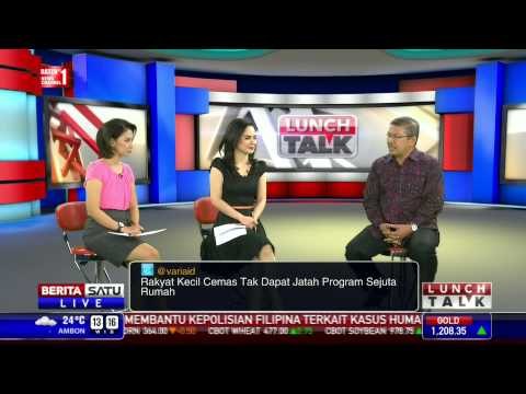 Lunch Talk: Satu Juta Rumah untuk Siapa? #1